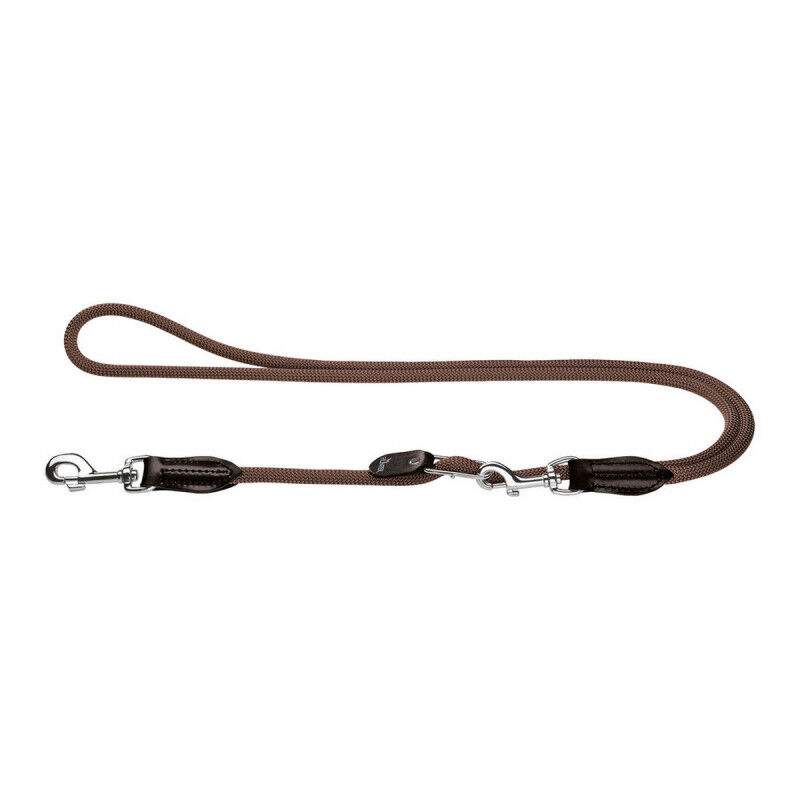 Laisse pour Chien Hunter FREESTYLE Marron (200 cm)