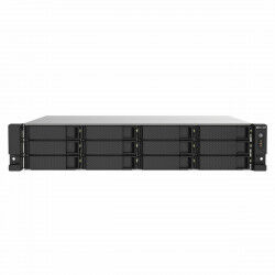 NAS-Netzwerk-Speicher Qnap TS-1273AU-RP-8G Schwarz Grau Aluminium