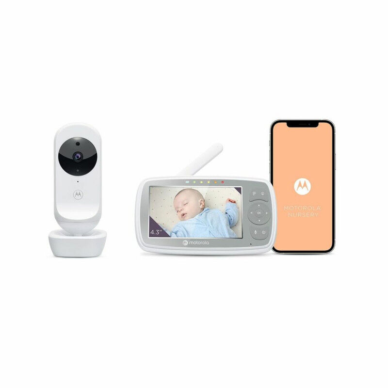 Baby Monitor Motorola VM44 4,3" HD WIFI