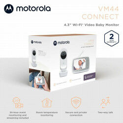 Baby Monitor Motorola VM44 4,3" HD WIFI