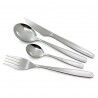 Pieces of Cutlery Scola Metal Steel Stainless steel (24 pcs)