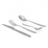 Pieces of Cutlery Scola Metal Steel Stainless steel (24 pcs)