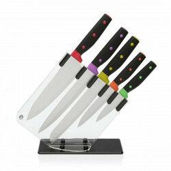 Set of Kitchen Knives and...