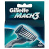 Replacement Shaver Blade Gillette (4 uds)