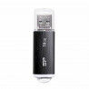 USB Pendrive Silicon Power SP016GBUF2U02V1K 16 GB USB 2.0 Schwarz 16 GB