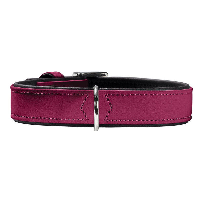 Hundehalsband Hunter Softie Rosa (36-44 cm)