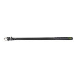 Hundehalsband Hunter Convenience Schwarz (23-31 cm)