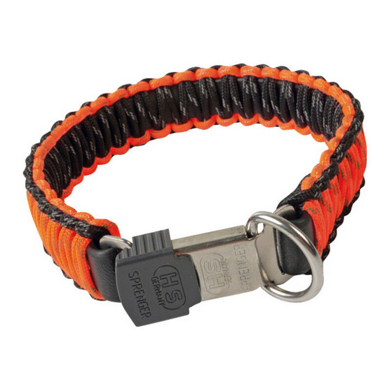 Hundehalsband Hs Sprenger PARACORD 1,9 x 35 cm Orange 35 cm