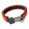 Hundehalsband Hs Sprenger PARACORD 1,9 x 35 cm Orange 35 cm