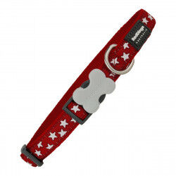 Dog collar Red Dingo Smooth...