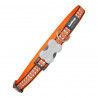 Dog collar Red Dingo Bone Reflective Orange (2,5 x 41-63 cm)