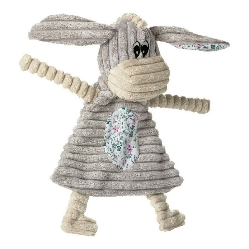 Dog toy Hunter Huggly Grey Donkey