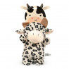 Jouet pour chien en peluche Gloria Marvel Vache 20 cm