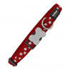 Dog collar Red Dingo Star 41-63 cm