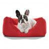 Hundesofa Hunter Gent 80x60 cm Rot