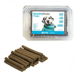 Dog Snack Gloria Snackys Sticks Chicken Small bars (350 g)