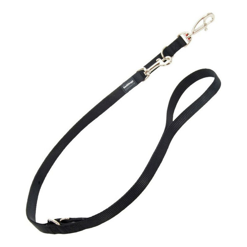 Dog Lead Red Dingo Black (1,5 x 200 cm)