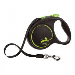 Dog Lead Flexi BLACK DESIGN...