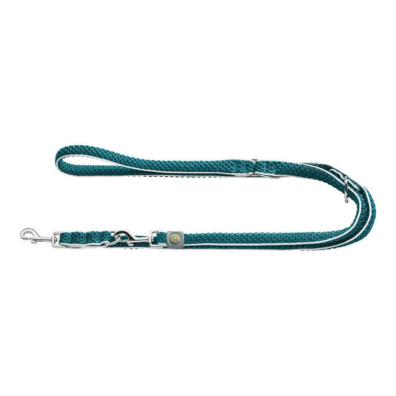 Laisse pour Chien Hunter HILO Turquoise 200 cm