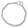 Dog collar Hs Sprenger Silver 2,5 mm Links Twisted (50 cm)