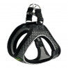 Hundegeschirr Hunter Hilo-Comfort Anthrazit Größe S/M (48-55 cm)