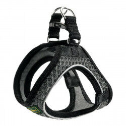 Harnais pour Chien Hunter Hilo-Comfort Taille M Anthracite (55-60 cm)