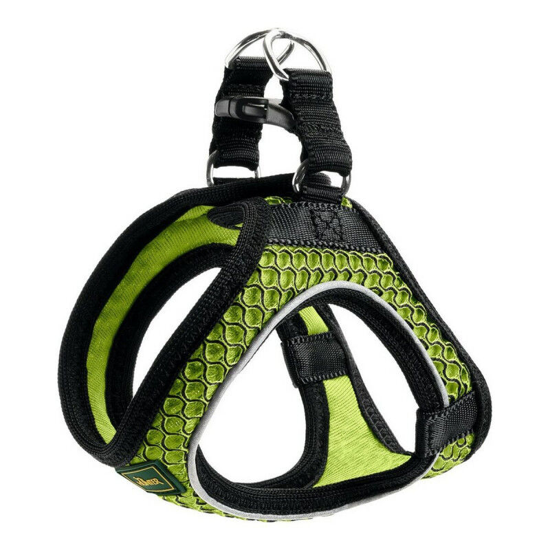 Dog Harness Hunter Hilo-Comfort XS-S Lime (37-42 cm)