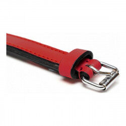 Hundehalsband Gloria Polsterung Rot 40 cm (40 x 2 cm)