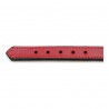 Hundehalsband Gloria Polsterung Rot 40 cm (40 x 2 cm)