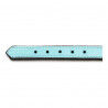 Dog collar Gloria Padded Blue (40 x 2 cm)