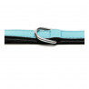 Dog collar Gloria Padded Blue (40 x 2 cm)