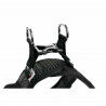 Dog Harness Hunter Black 37-42 cm Anthracite XS/S