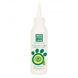 Lotion Occulaire pour chiens et chats Menforsan 125 ml