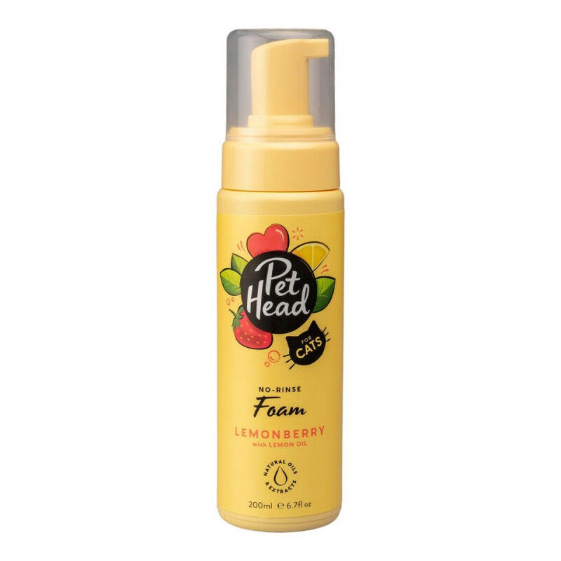 Dry Shampoo Pet Head Felin' Good Foam Cat (200 ml)