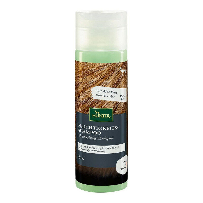 Feuchtigkeitsspendendes Shampoo Hunter Hund Aloe Vera 200 ml