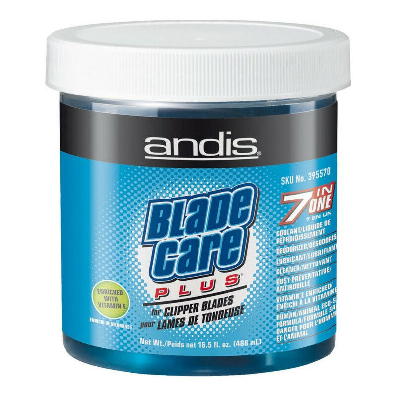 Coolant Andis 7 in 1 Cleaner Jar (488 ml)