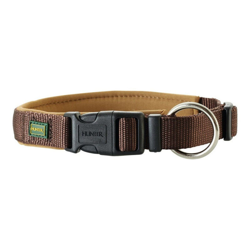 Hundehalsband Hunter Neopren Vario Braun (40-45 cm)