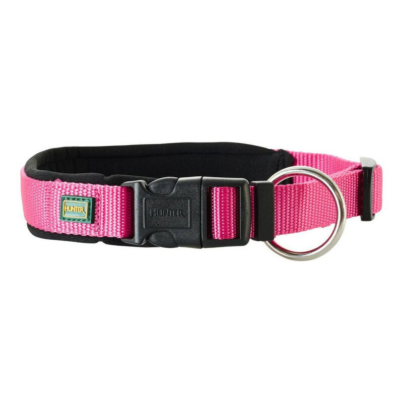 Hundehalsband Hunter Neopren Vario Pink (35-40 cm)