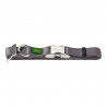 Dog collar Hunter Alu-Strong Grey Size L (45-65 cm)