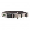 Dog collar Hunter Neopren Vario Grey (40-45 cm)