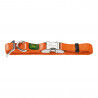 Dog collar Hunter Alu-Strong Orange 20