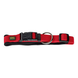 Dog collar Hunter Neopren Vario Red (28-30 cm)