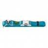 Hundehalsband Hunter Alu-Strong Turquoise 20 (30-45 cm)