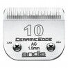 Shaving razor blades Andis 10 Ceramic Dog Steel Carbon steel (1,5 mm)