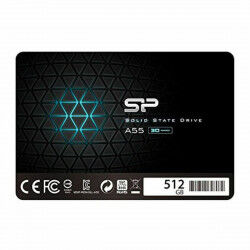 Disque dur Silicon Power SP512GBSS3A55S25 512 GB SSD