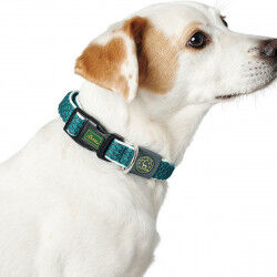 Dog collar Hunter Basic Thread Size M Lime (33-50 cm)