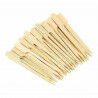 Bamboo toothpicks 40 Pieces 12 cm