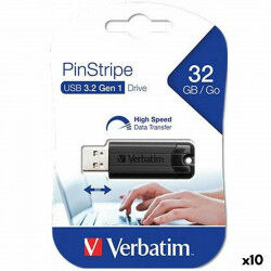 Clé USB Verbatim Pinstripe...