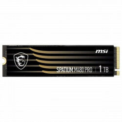 Disque dur MSI SPATIUM M480 PRO PCIE 4.0 NVME M.2 1TB 1 TB SSD