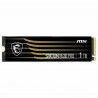 Disque dur MSI SPATIUM M480 PRO PCIE 4.0 NVME M.2 1TB 1 TB SSD